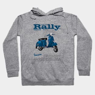 Vespa 180 Rally | Blu Pavone Hoodie